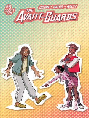 cover image of The Avant-Guards (2019), Issue 6